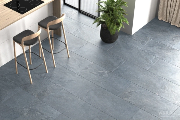 Кварцвиниловый ламинат CERAMO VINILAM GLUE 91907 Мальтийский Базальт Glue